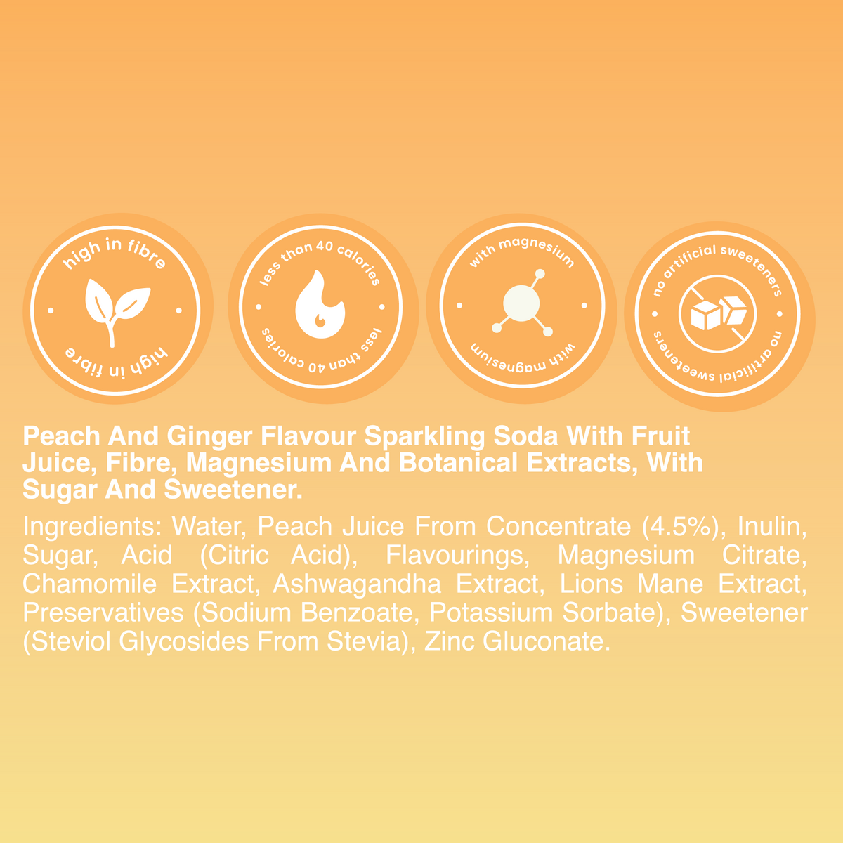 Peach & Ginger