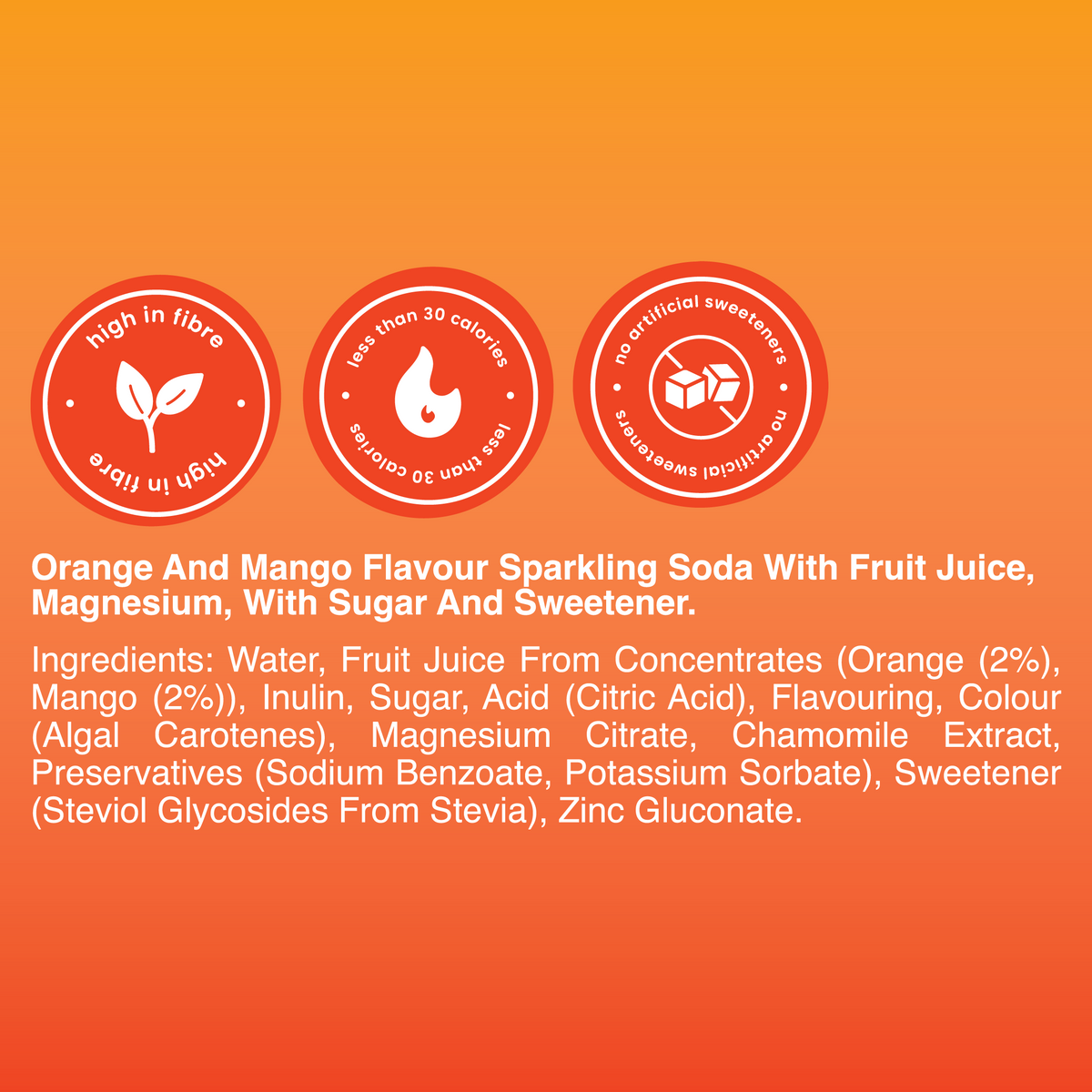 Orange & Mango