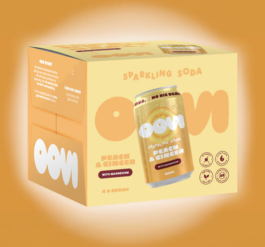 Peach & Ginger