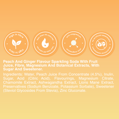 Peach & Ginger