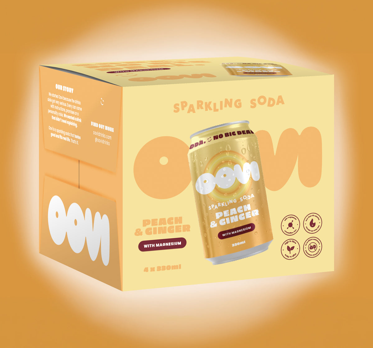 Peach & Ginger